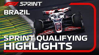 Sprint Qualifying Highlights  2024 Sao Paulo Grand Prix [upl. by Esoryram]