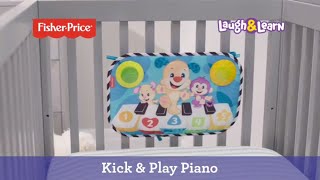 Kick amp Play Piano  FisherPrice [upl. by Ttej]