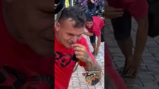 El panal de avispas 🐝 nivel parque 🏘️ broma de humor 😂❤️ viral reels comedy funny comedia [upl. by Oderf]