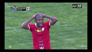 Sekhukhune United vs Cape Town City Highlights [upl. by Studdard722]