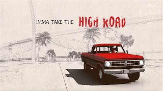 Koe Wetzel amp Jessie Murph  High Road Official Lyric Video [upl. by Brechtel]