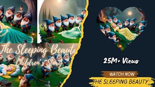 The Sleeping Beauty  Animated Story for Kids [upl. by Abebi]