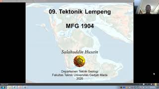 MFG1904 09 Tektonika Lempeng  1 Pendahuluan [upl. by Eseret]