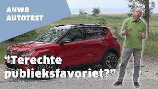 Citroën ëC3  EERSTE NEDERLANDSE RIJTEST [upl. by Adilem]