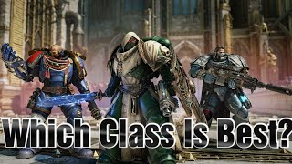 Space Marine 2  Ultimate PVE Class Tier List [upl. by Anna]