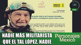 López le cumple sueño a Calderón diputados discuten ya Reforma de la Guardia Nacional [upl. by Egidio]