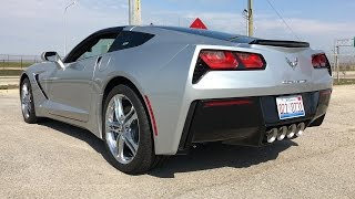 2016 Corvette Stingray Review [upl. by Anahpos839]