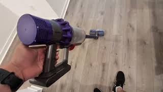 Dyson V11 Torque Drive Cordless Handheld Portable Vacuum Cleaner Review [upl. by Nanam]