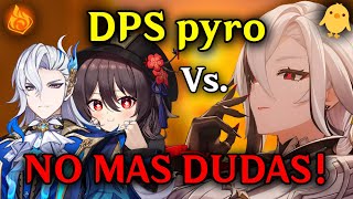 🔥 El DPS de ARLECCHINO vs HU TAO y mas xd  Genshin  🐤 [upl. by Eivod495]