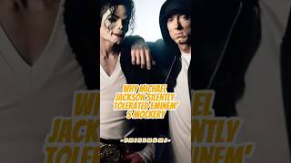 Why Michael Jackson silently tolerated Eminem’s mockery？celebrity eminem michealjackson [upl. by Auric177]