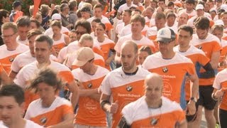 Das war der Münchner Stadtlauf von SportScheck 2013 23062013 [upl. by Ahsirpac]