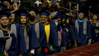 Kean Undergraduate Commencement Full Ceremony  2022 [upl. by Aivekahs]