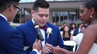 Admiral Kidd Catering amp Conference Center Wedding Highlight Trailer  San Diego Wedding Videographer [upl. by Chui]