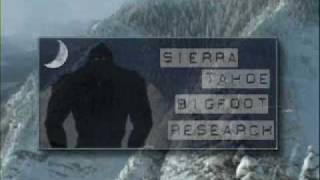 Nite Callers Radio Interviews Chuck of Sierra Tahoe Bigfoot Research [upl. by Ashlen]