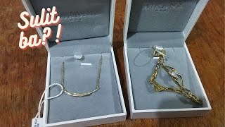 unboxing Mikana Jewelry from tiktok  Sulit kaya  trending [upl. by Massingill]