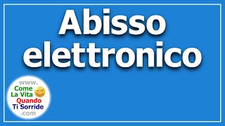 Abisso elettronico [upl. by Maggio]