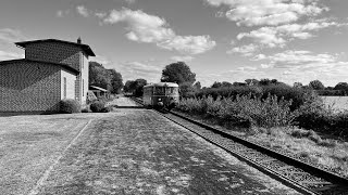 Sonderfahrt quotKuddel Barmstedtquot mit MAN Schienenbus 102024 [upl. by Idleman]