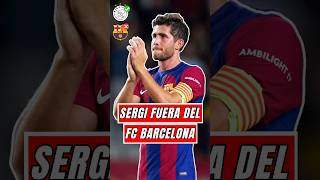 SERGI ROBERTO SALDRIA del BARÇA [upl. by Droflim339]