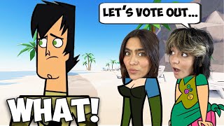 we teamed up in ROBLOX TOTAL DRAMA ISLAND [upl. by Kcirddec]