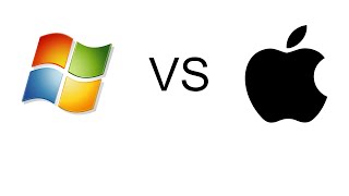 Windows 7 vs Mac OSX 108 Mountain Lion User Interface Comparison [upl. by Atiuqer]