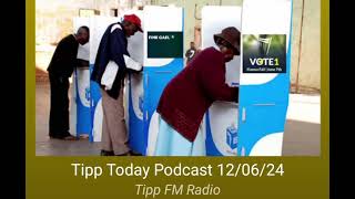 Caller to Tipp FM speaks about the large numbers of foreigners voting in the election [upl. by Helbonnas]