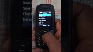 how to send the message in Nokia keypad mobile me message kaise bhejte hai [upl. by Anileda617]