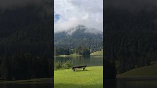 One of most beautiful parts in Germany is the Spitzingsee lake [upl. by Melentha]