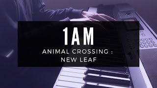 1AM Piano Cover  Animal Crossing New Leaf [upl. by Notsgnal]