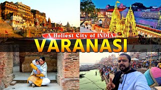 Top 15 places to visit in Varanasi  Tickets Timings and complete guide of Varanasi [upl. by Dewhirst456]