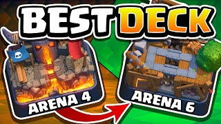 BEST DECK for Arena 46 in Clash Royale 2021 [upl. by Zoubek]