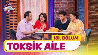 Toksik Aile 181 Bölüm  Çok Güzel Hareketler 2 [upl. by Marci]