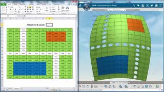 CATIA 3DEXPERIENCE with Excel [upl. by Alemac]