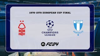 1979 European Cup Final but its EA FC 24 [upl. by Ccasi]