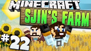 Minecraft  Sjins Farm 22  Gimme a Quad [upl. by Riem]