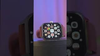 T97 Smart Watch Unboxing Shortsmartwatch shortsvideo smartwatchu8 youtube [upl. by Sabian]