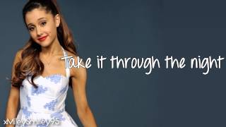 Ariana Grande  Piano with lyrics [upl. by Bridgid]