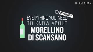 Video Tutorial – MORELLINO DI SCANSANO  TUSCANY [upl. by Idnek544]