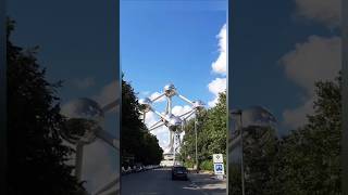 Brüksel Atomium 🪩 Brügge 🫧Gent 🏛 belgien belcika bruksel [upl. by Gerty]