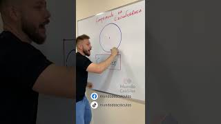 Comprimento da Circunferência Como Calcular de Forma Rápida Circunferência Perímetro Geometria [upl. by Jeffy]