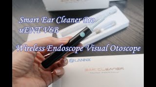 Wireless Endoscope Visual Otoscope Smart Ear Cleaner Pro Ear Spoon [upl. by Yukio209]