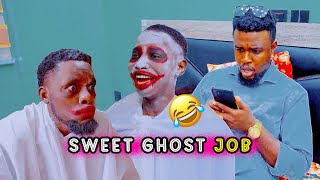 Sweet Ghost Job  Mark Angel Comedy Emanuella [upl. by Efram18]