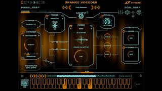 Zynaptiq releases Orange Vocoder IV [upl. by Saree]