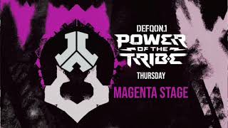 Mvtate LIVE  Defqon1 Power Of The Tribe 2024 Magenta Stage [upl. by Epolenep]