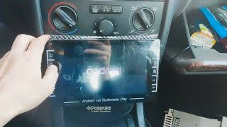 🔵🔵👨‍🔧Tuto  Installer un Autoradio gps écran Androïd 8quot universelle sur son véhicule  😁🔵🔵 [upl. by Sklar757]