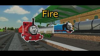 The North Western Adventures  quotFirequot  A Sodor Online Remake [upl. by Atirys]