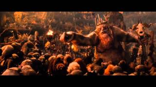 The Hobbit An Unexpected Journey  Extended Edition Goblin Town Scene HD [upl. by Imoan]