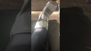 Follow up to JoAnn Fabrics Trip foot amp knee pain Day 44 after foot surgery [upl. by Calen]