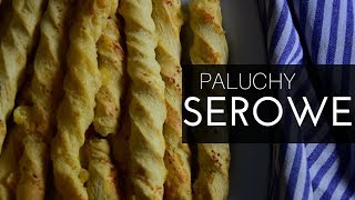 Paluchy serowo szynkowe  jak zrobić super przekąskę [upl. by Aluino]