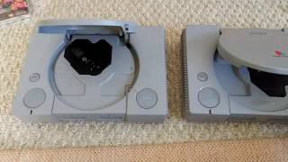 Sony PlayStation SCPH1001 vs SCPH9001 [upl. by Procora]