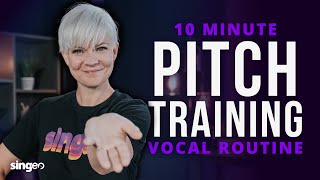 Fix your PITCH in 10 minutes  Vocal Lesson [upl. by Annabelle]